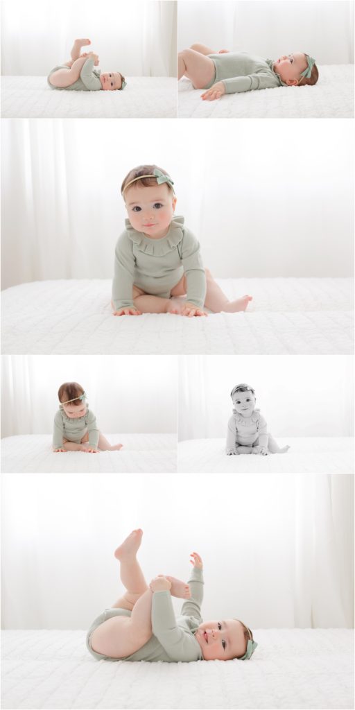 Wake Forest Baby Photographer | Sweet Lainey
