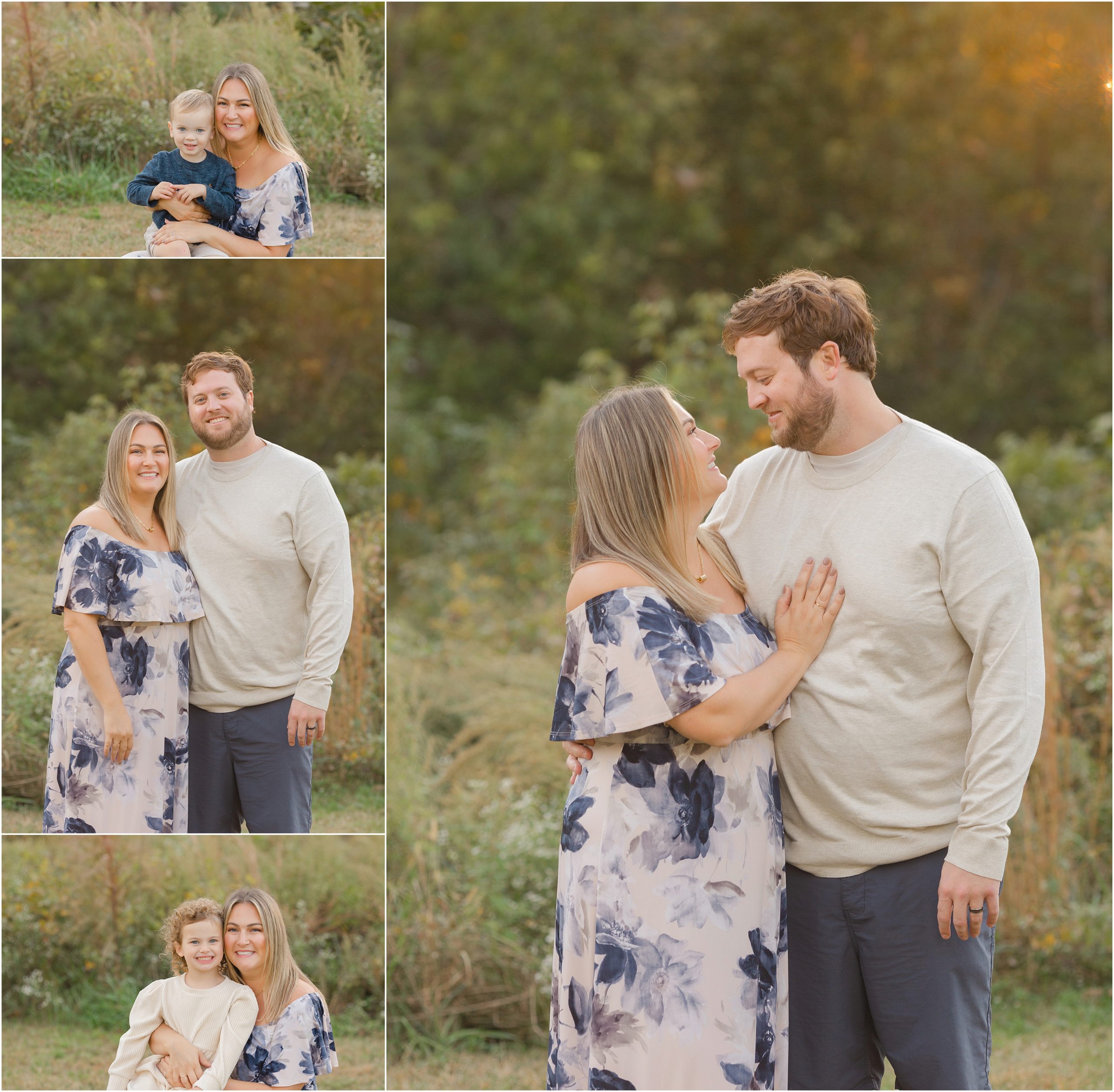 Fall Family Mini Sessions | Raleigh Family Photography | Christy Johnson Photography