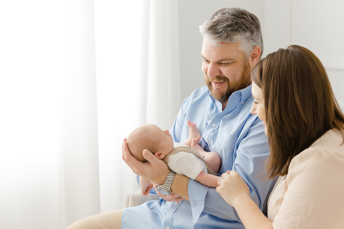 wake forest newborn photographer