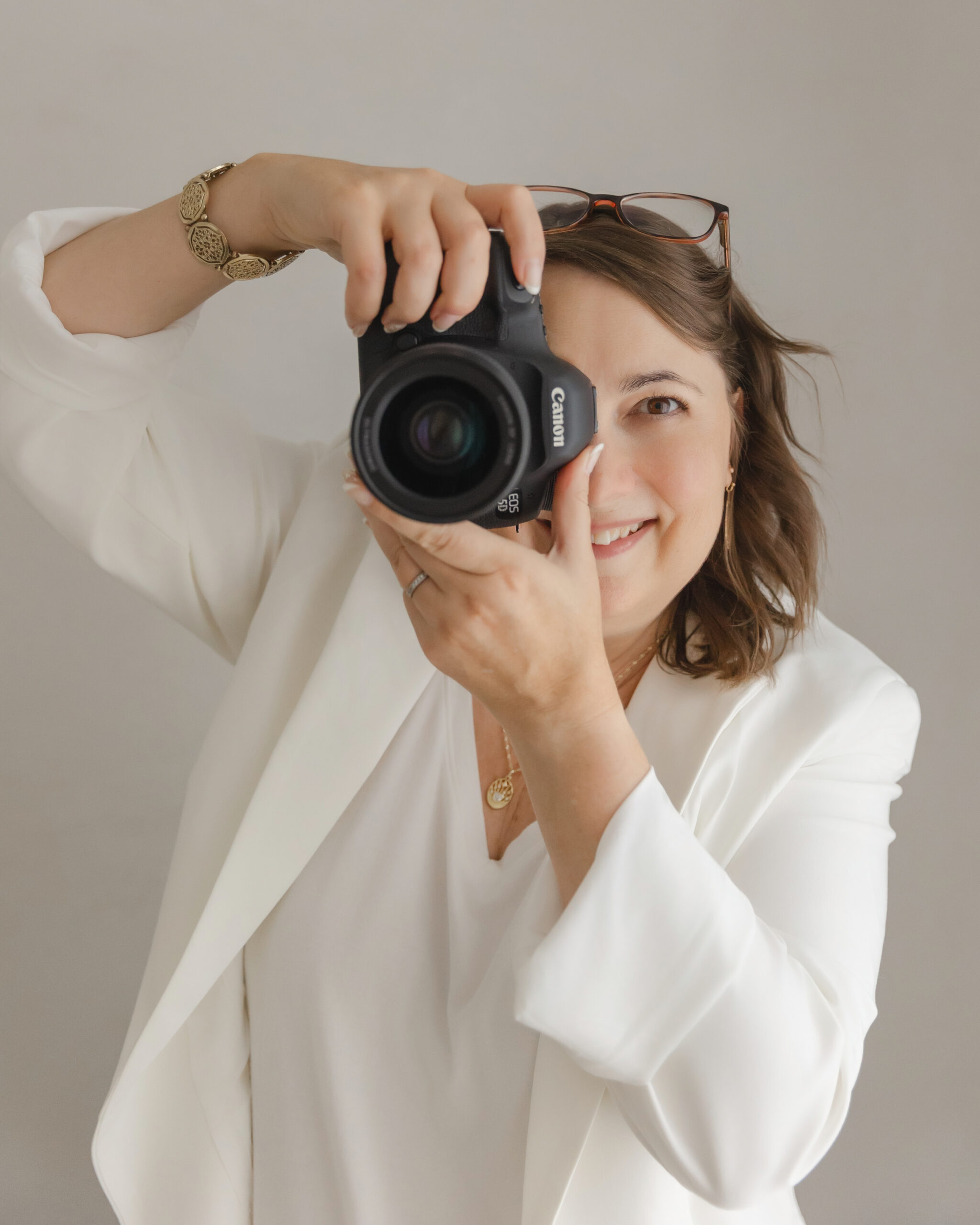 Photographer Christy Johnson headshot Wake Forest NC