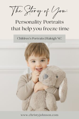 Personality Portraits in Raleigh, NC | Christy Johnson Photography