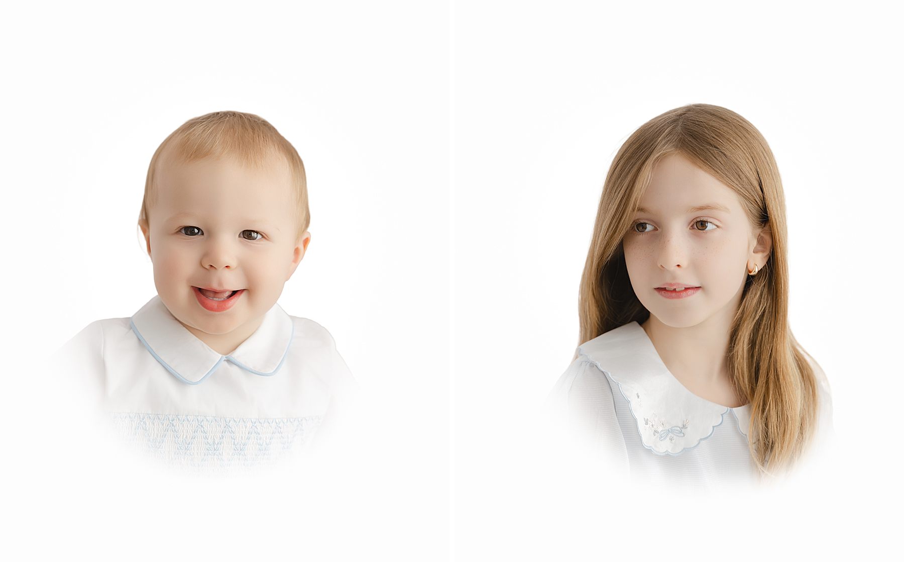What to wear for children's heirloom portraits in Raleigh NC